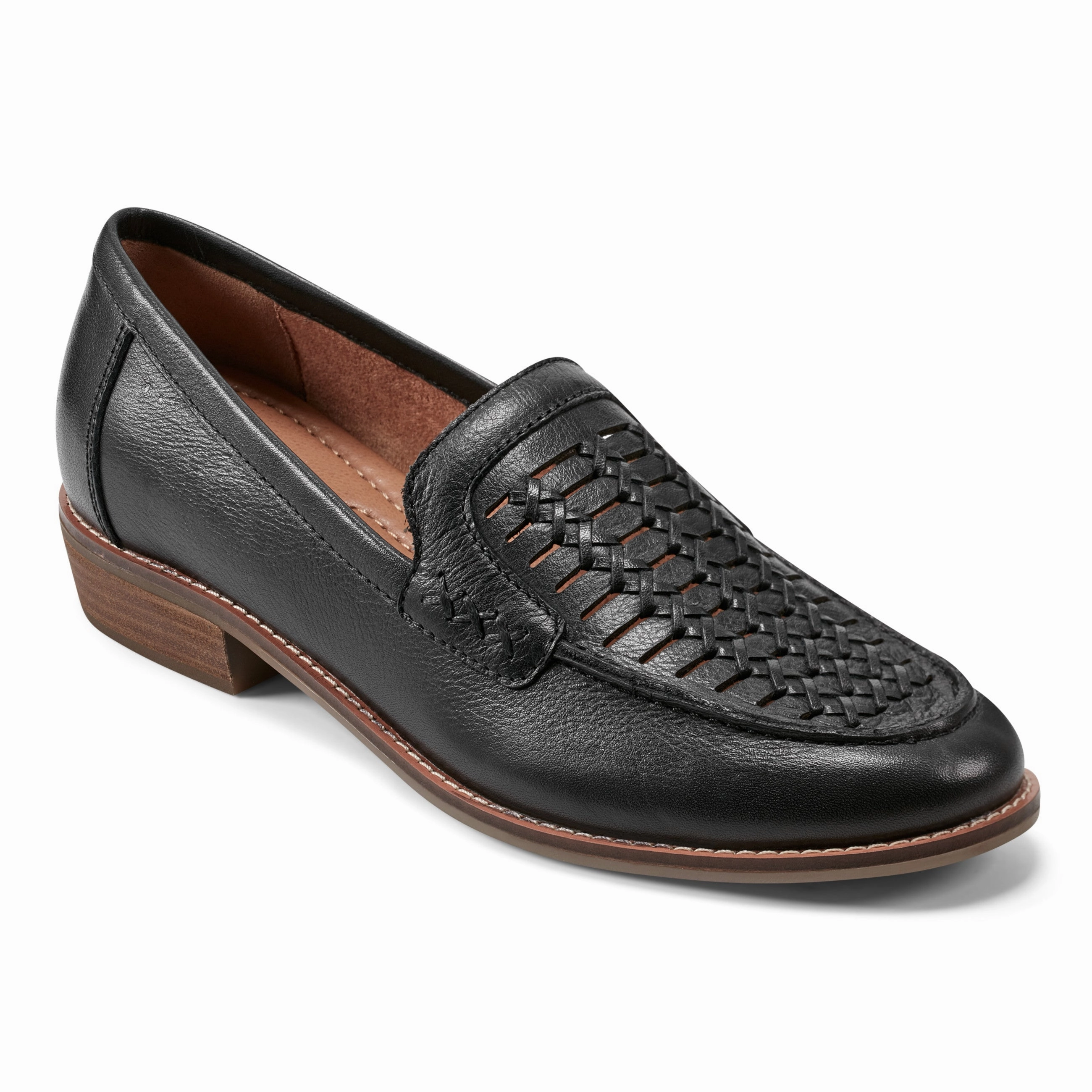 Wash Safe Versatile Design Elona Casual Slip-on Round Toe Loafers