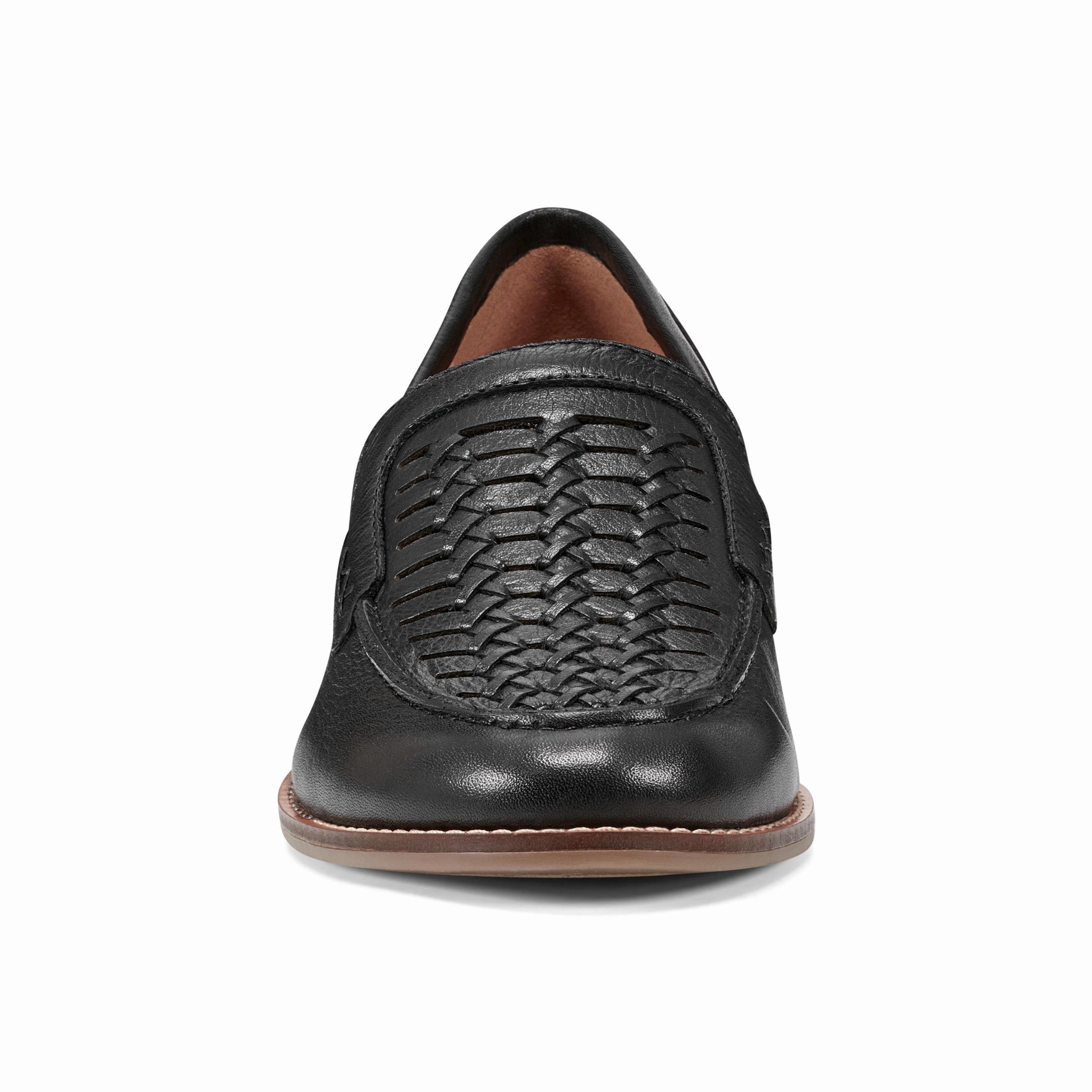 Elona Casual Slip-on Round Toe Loafers Picnic Vibe