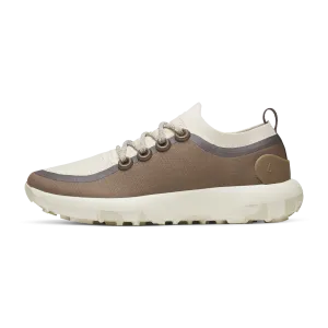 Men's Trail Runner - Hazy Cocoa/Dark Cocoa (Stony Cream Sole) Hyper Elastic Foam