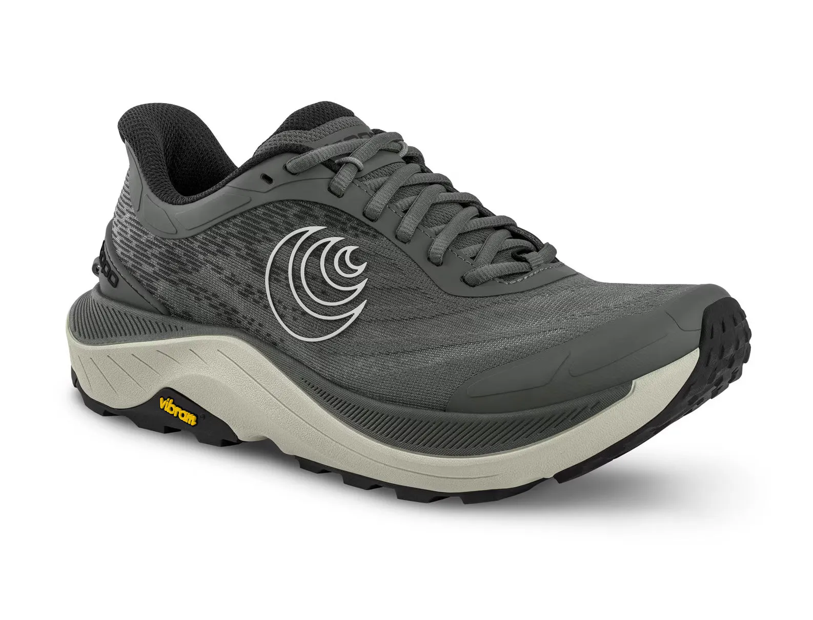 Light Mesh Topo Men's Ultraventure 4 Grey/Grey Wide