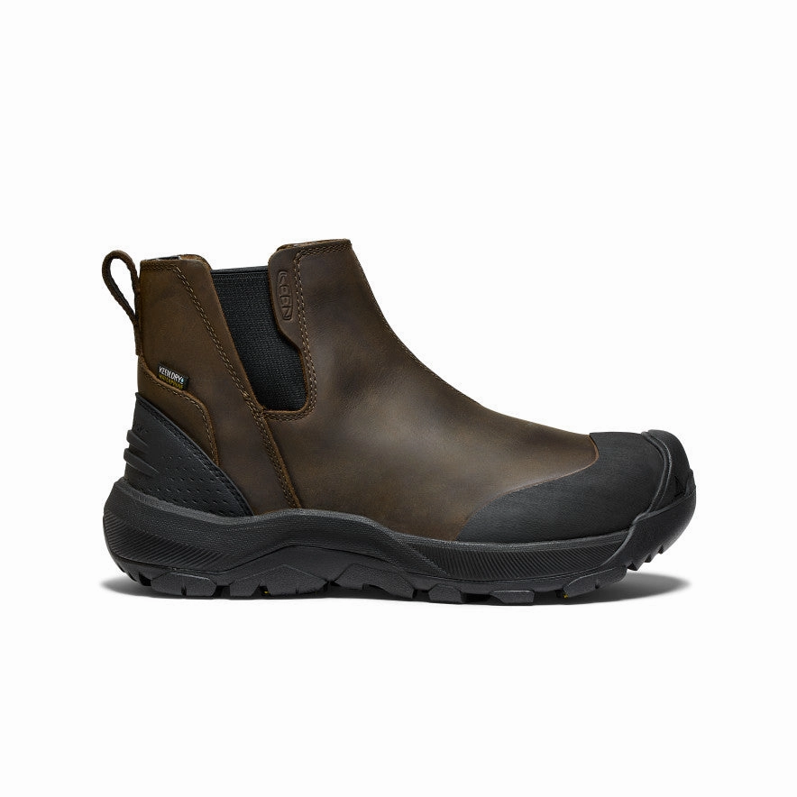Men's Revel IV Waterproof Chelsea  |  Canteen/Black EverydayUse Hiking Comfort