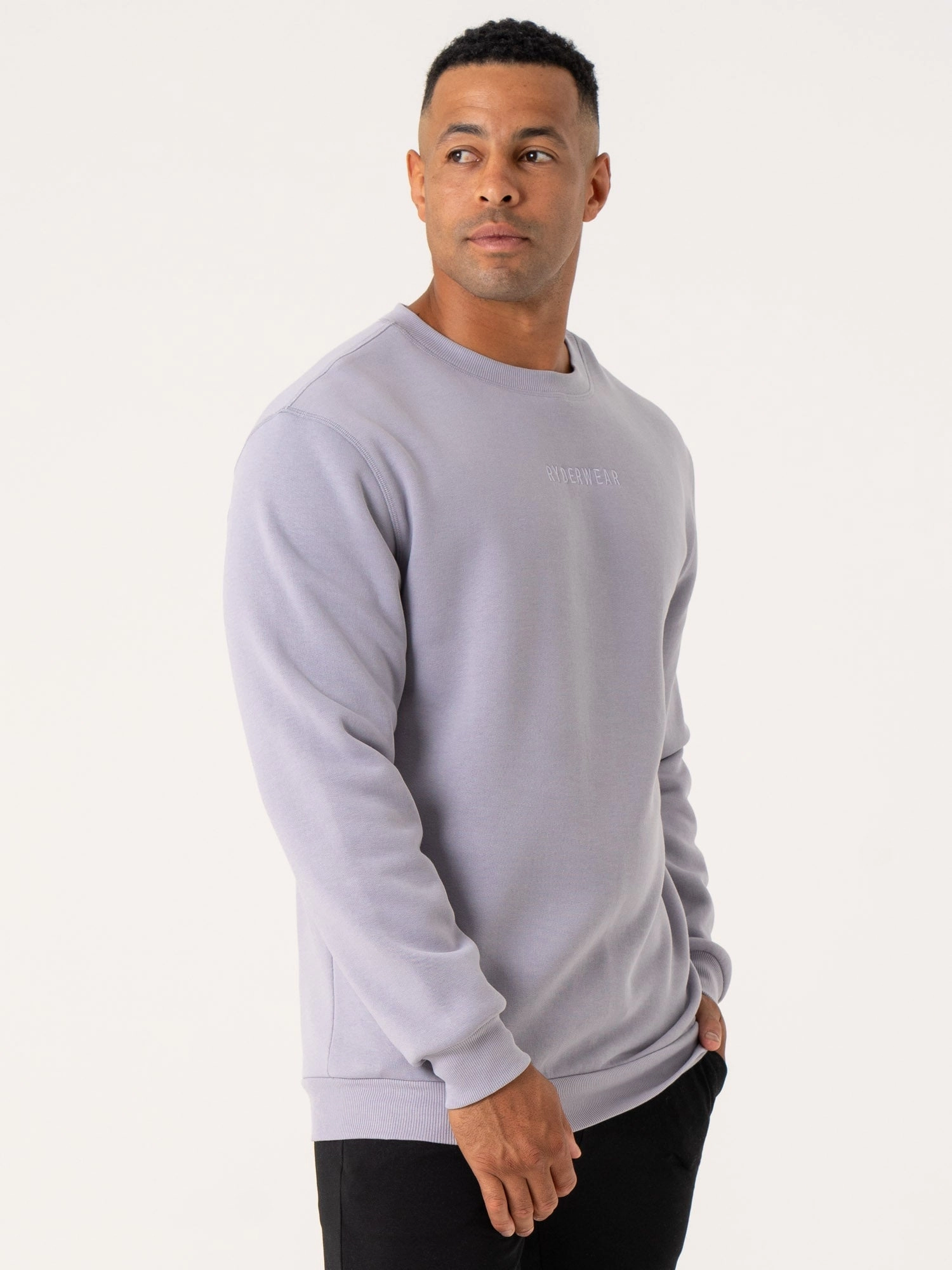 Pursuit Pullover - Lavender Glow Core Seamless transition