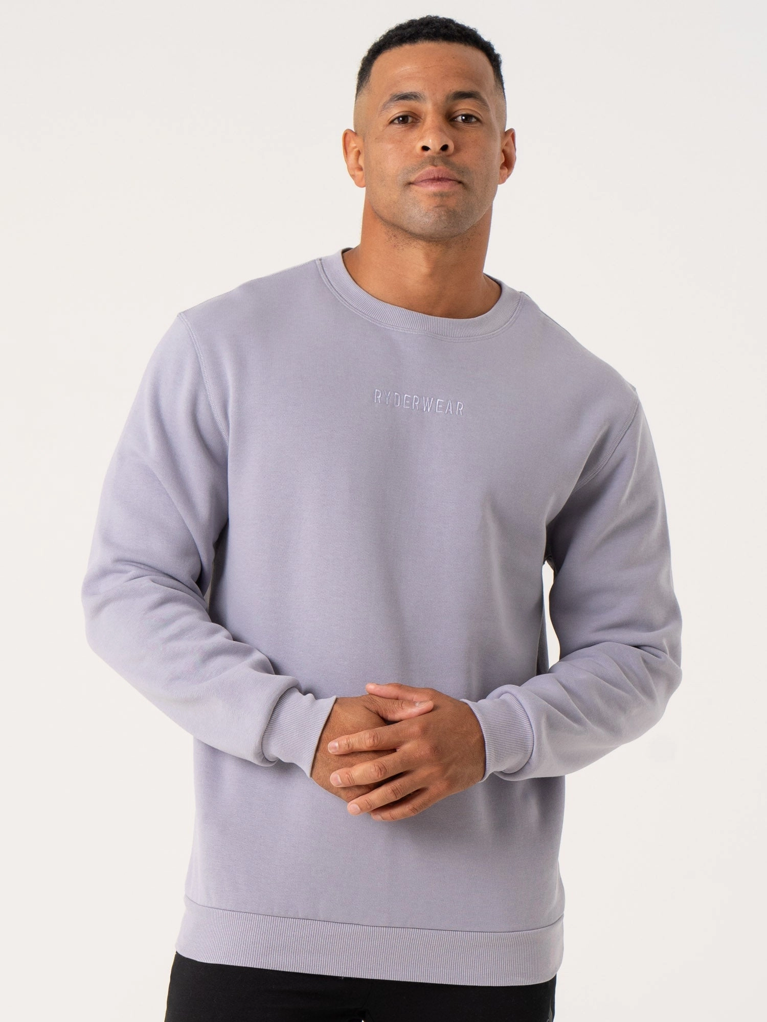 Leader Fit Pursuit Pullover - Lavender