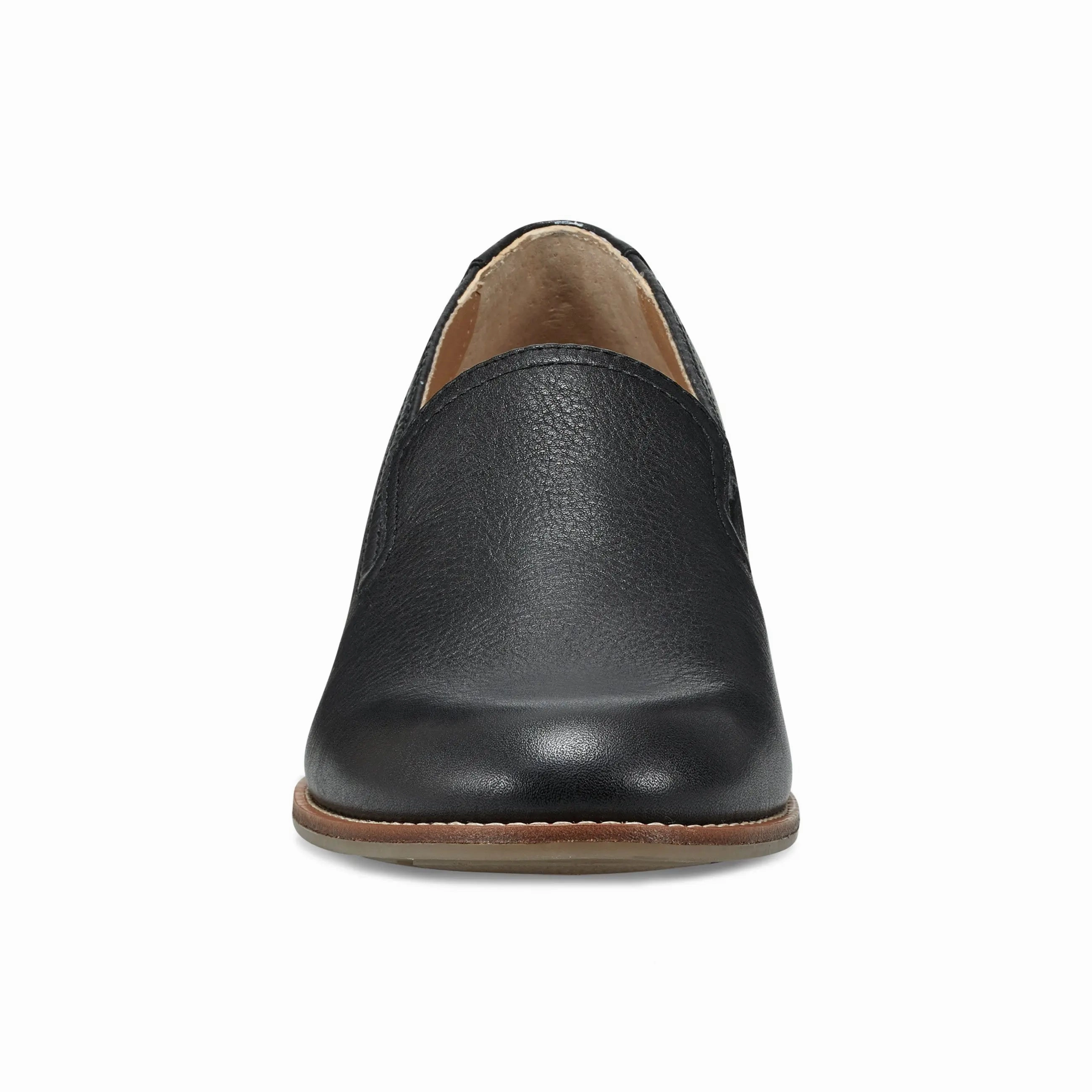 Practical Footwear Stretchable Edna Round Toe Casual Slip-on Flat Loafers