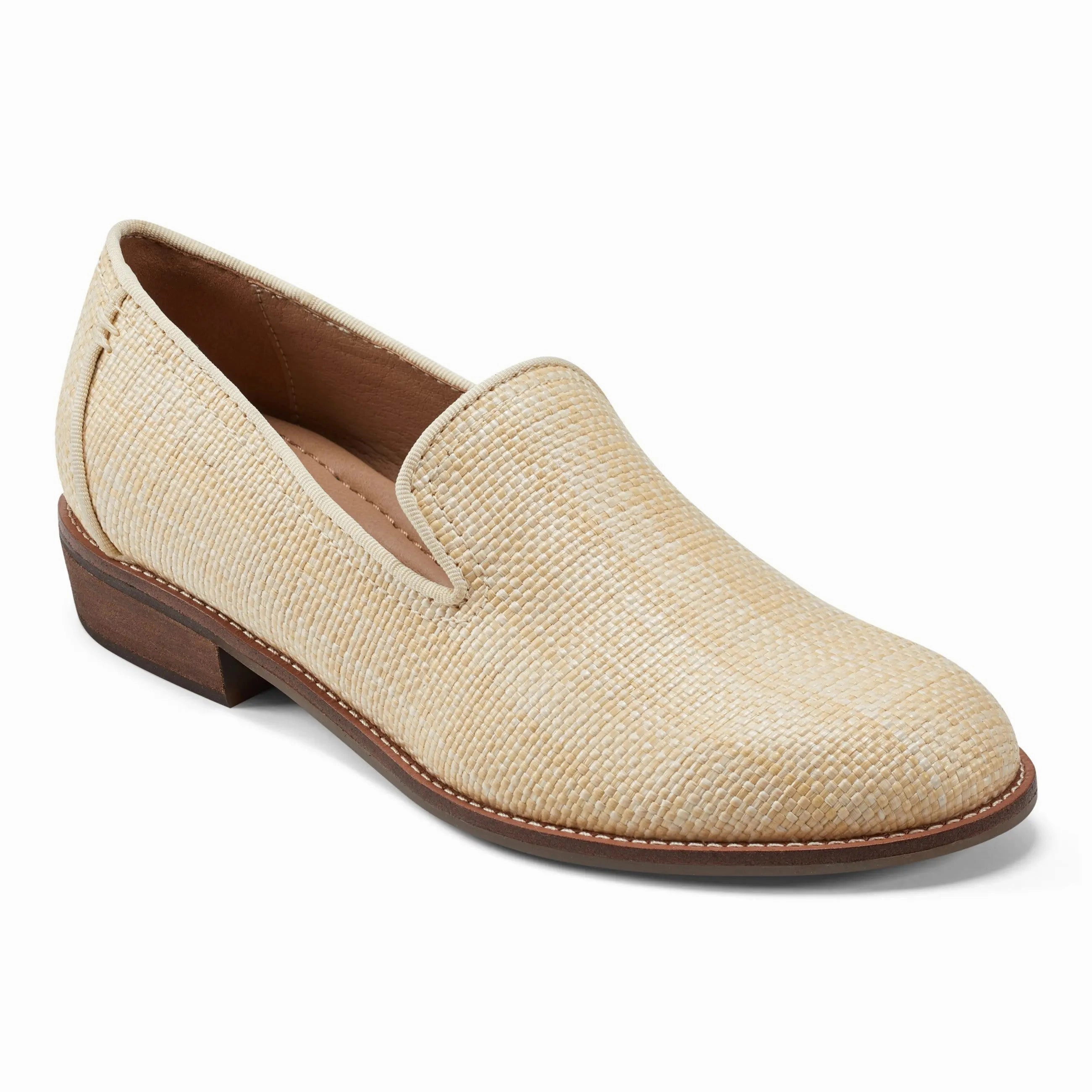 Relaxed Shoes Charity Glow Edna Round Toe Casual Slip-on Flat Loafers