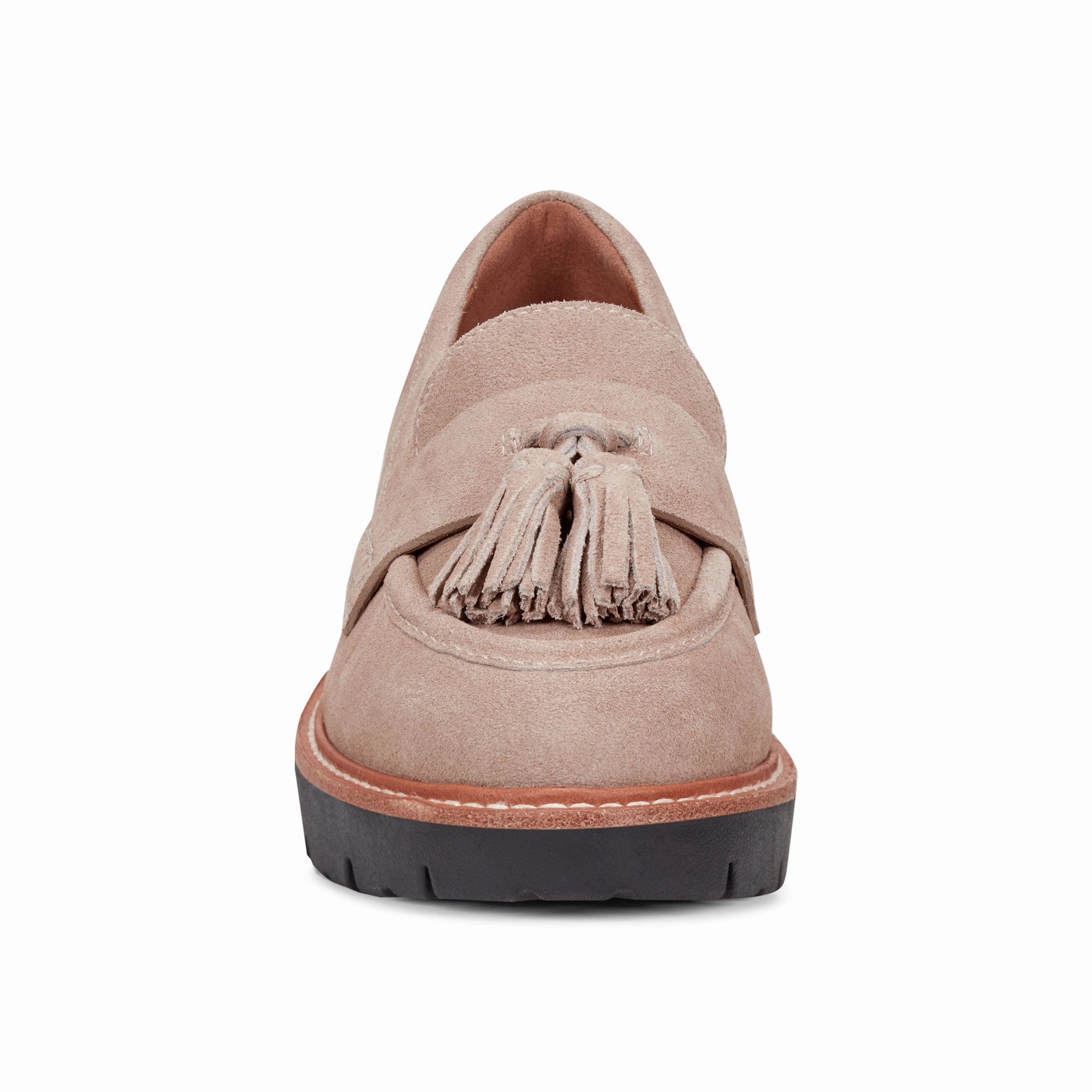 Zimm Round Toe Lug Sole Casual Slip-on Loafers Kind Glow