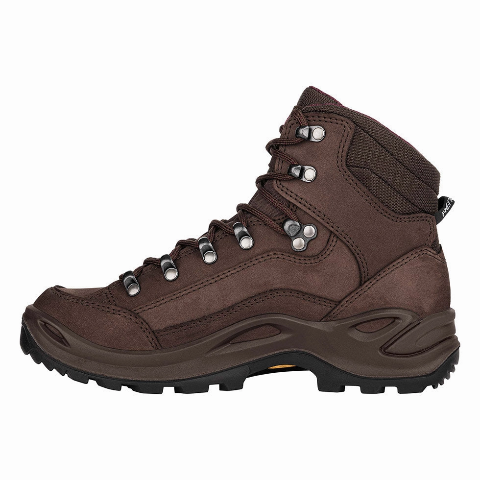 Water Friendly Construction Unisex Appeal LOWA WOMEN'S RENEGADE GTX MID - ESPRESSO
