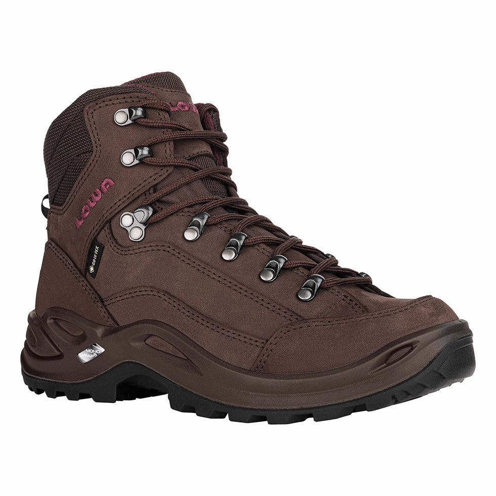 Weave Style LOWA WOMEN'S RENEGADE GTX MID - ESPRESSO