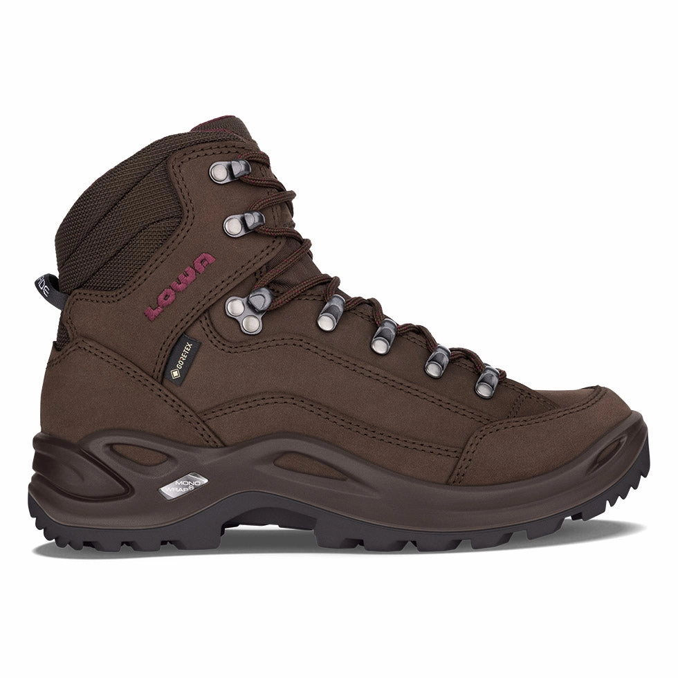 LOWA WOMEN'S RENEGADE GTX MID - ESPRESSO All Purpose