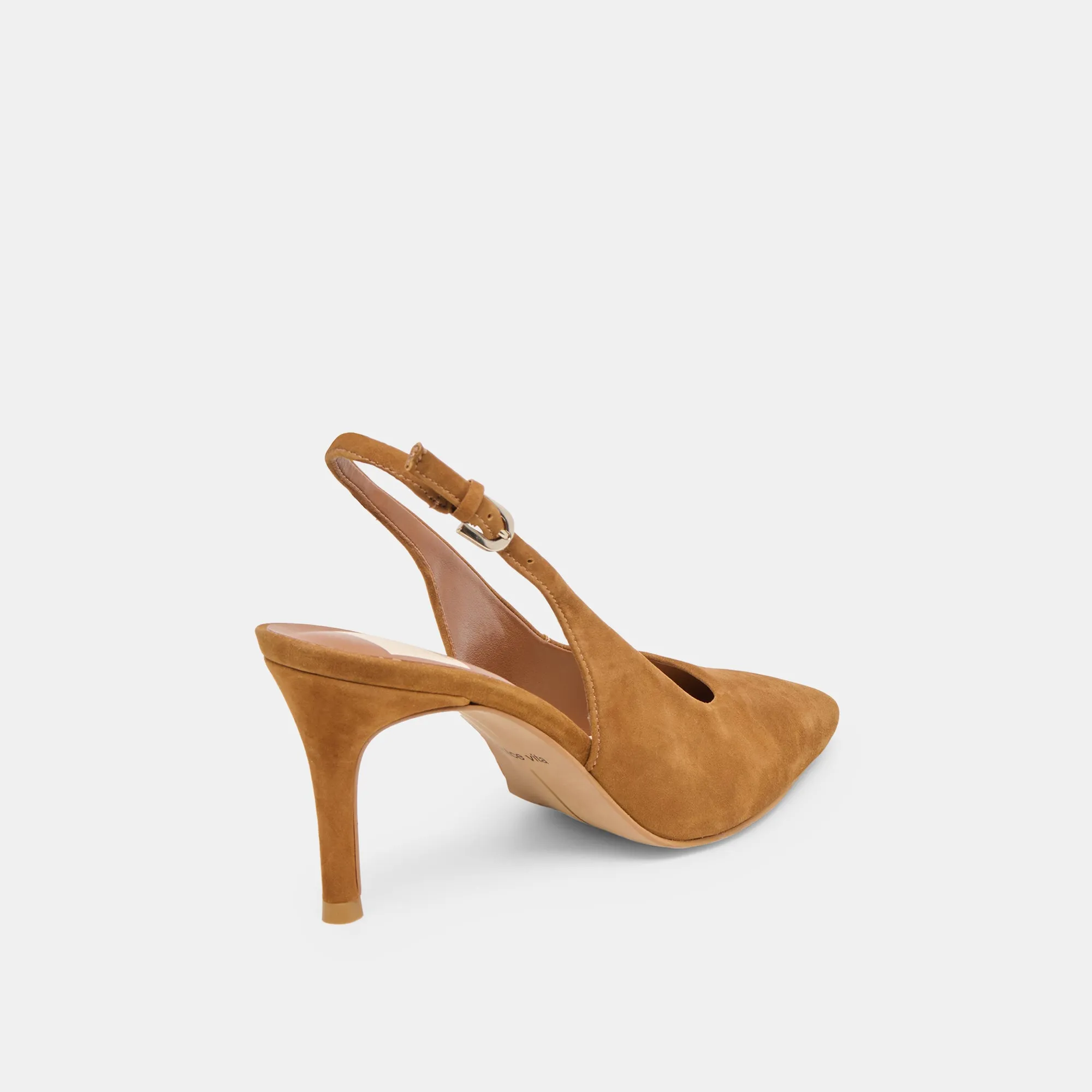 ELASI HEELS BROWN NUBUCK Adaptive Steps