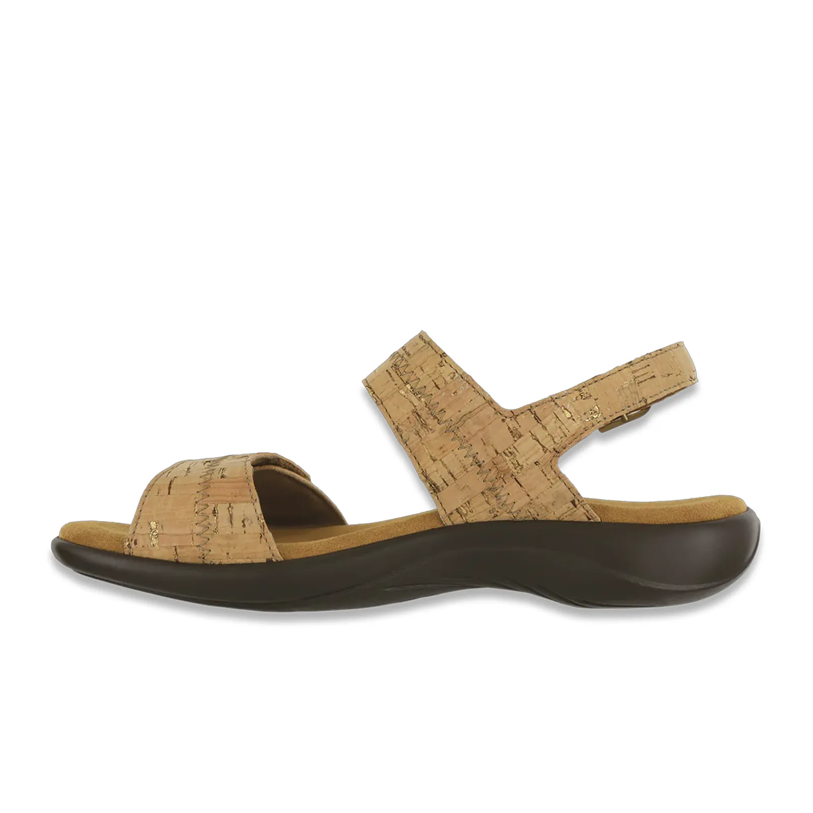 Reliable Comfort SAS Nudu Backstrap Sandal (Women) - Golden Cork