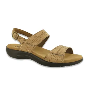 SAS Nudu Backstrap Sandal (Women) - Golden Cork Efficient Use Comfortable Design Features