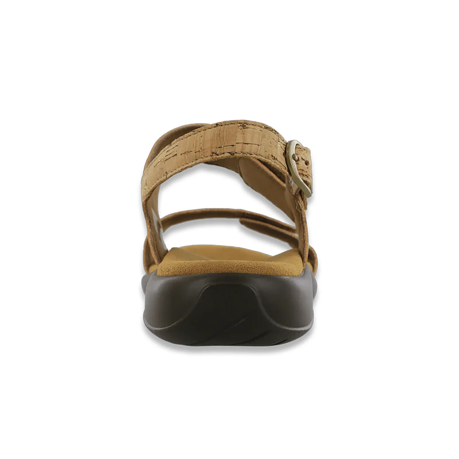SAS Nudu Backstrap Sandal (Women) - Golden Cork Fashionable Look Enhanced Mobility