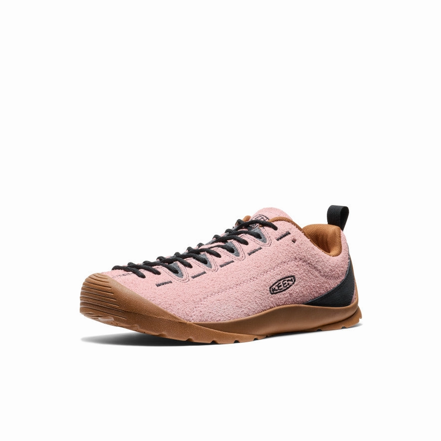 Women's Jasper Sneaker x Highsnobiety  |  Pink/Gum Arch Stability Technology Elastic laces