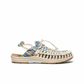 Breathable Sole Travel Glam All Gender UNEEK II Convertible x Iro To Ikiru Wo Tukuru Fuku  |  Multi/Birch