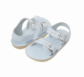 Seawee Light Blue Kids Sandal Cool Texture