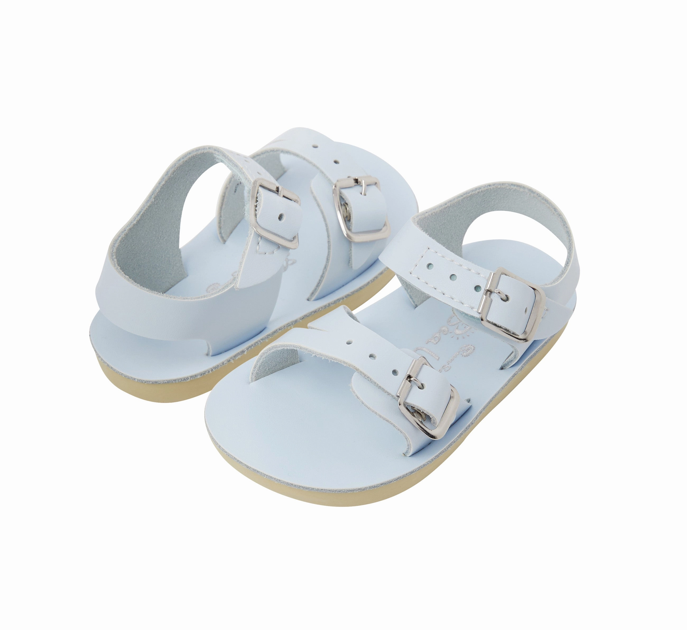 Seawee Light Blue Kids Sandal Cool Texture