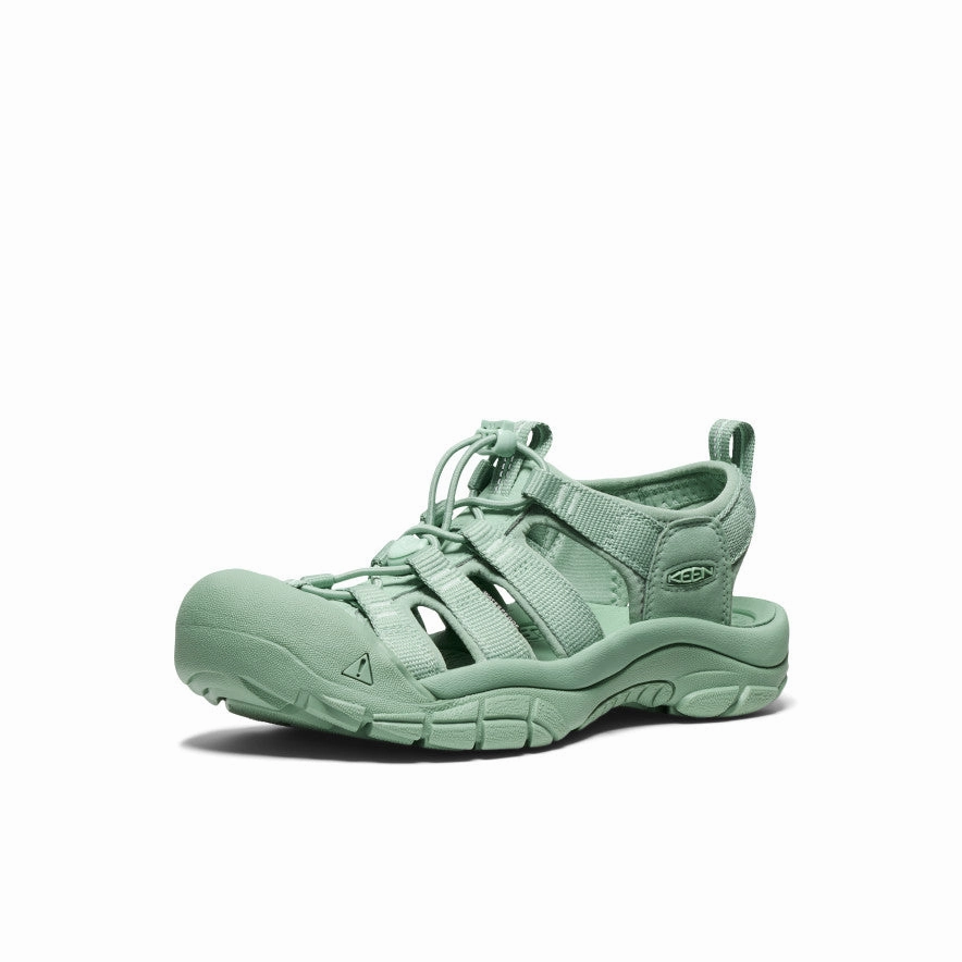 Bay Walk Orthopedic Support Women's Newport H2  |  Monochrome/Granite Green