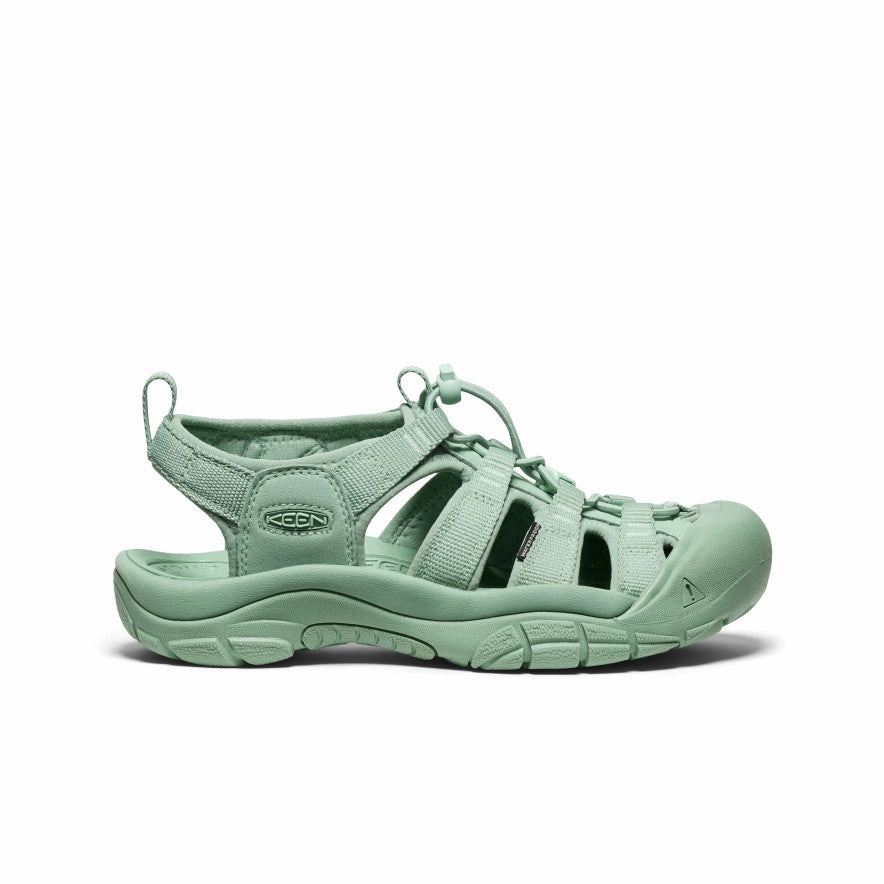 Eco friendly materials Women's Newport H2  |  Monochrome/Granite Green