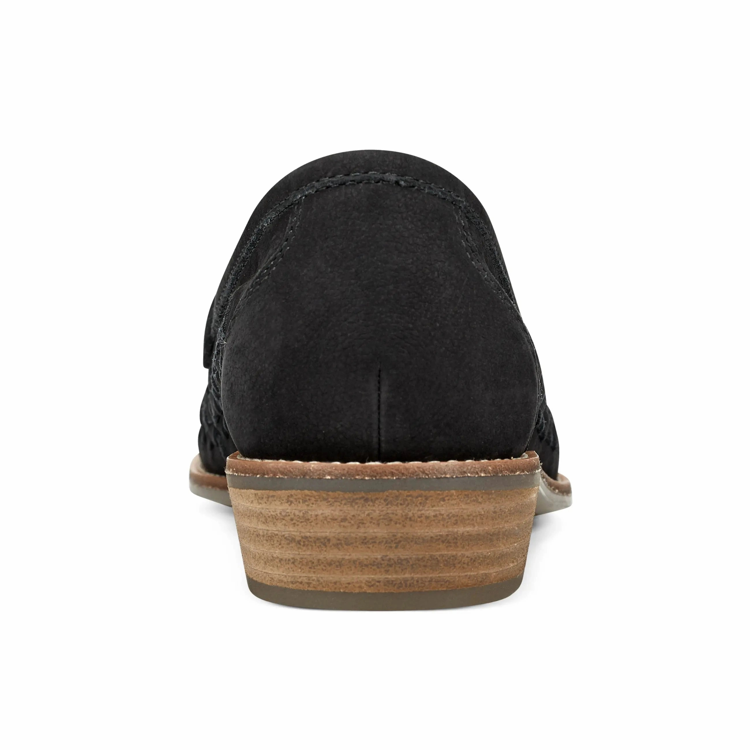 Ella Round Toe Slip-on Casual Flat Loafers Shore Glow Winery Trip