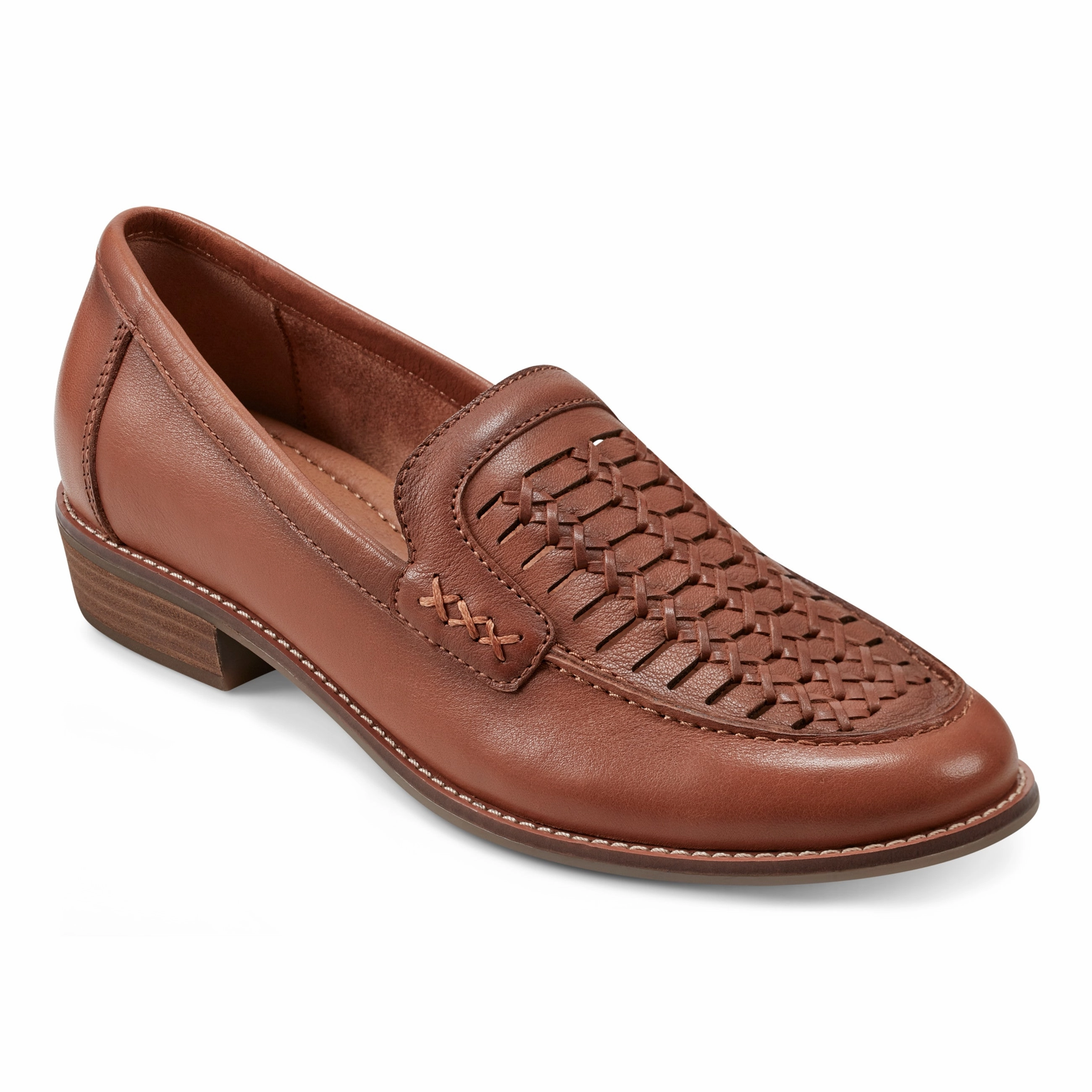 Shock Absorbing Elona Casual Slip-on Round Toe Loafers