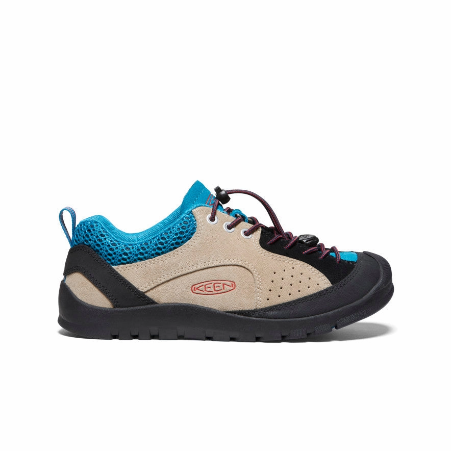 Recycled Composite Materials Barefoot feel Women's Jasper Rocks Sneaker  |  Safari/Fjord Blue