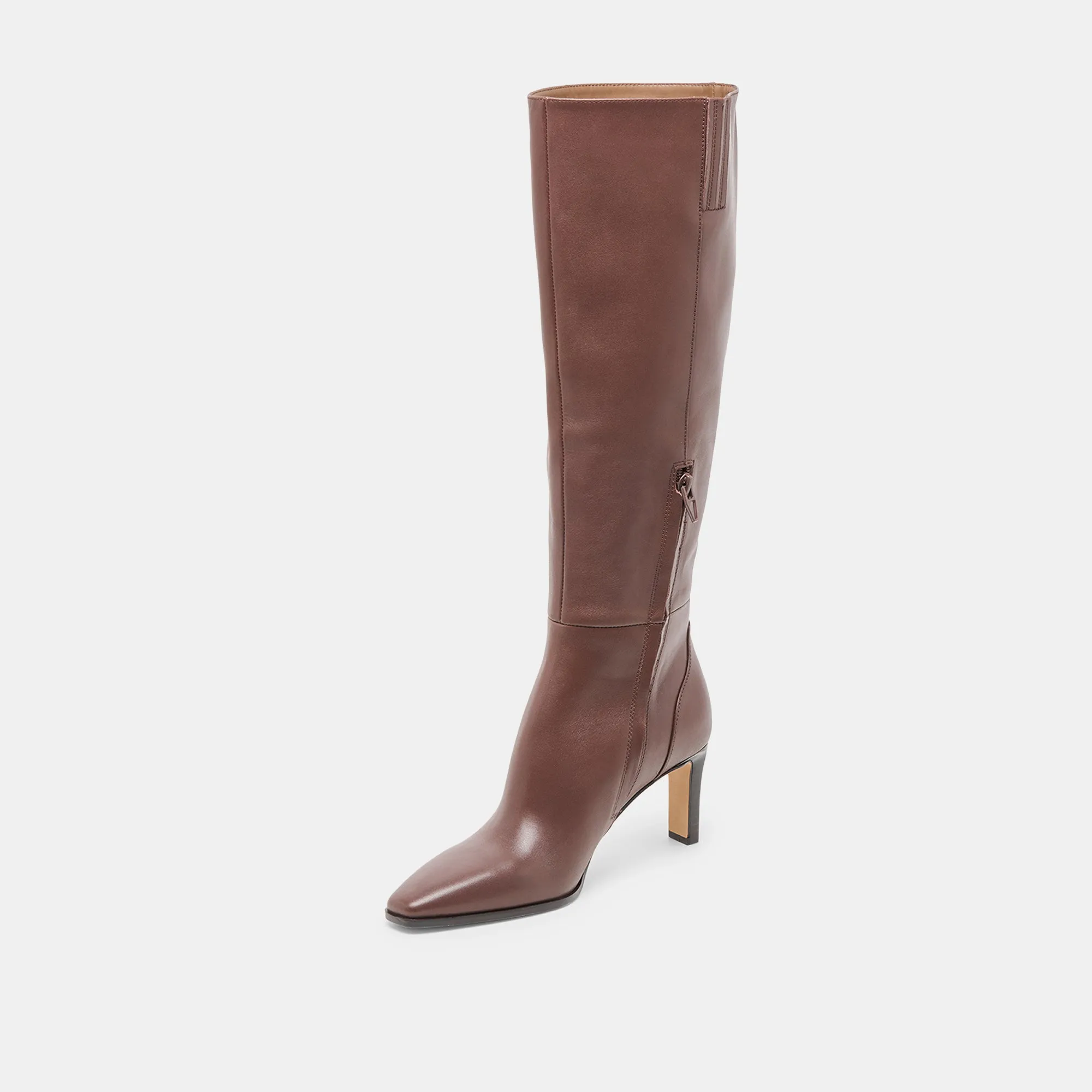 EMMI BOOTS CHOCOLATE LEATHER Stable Run