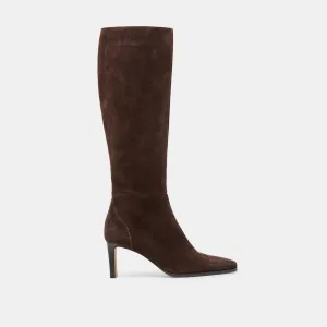 Support Zone EMMI BOOTS DK BROWN SUEDE