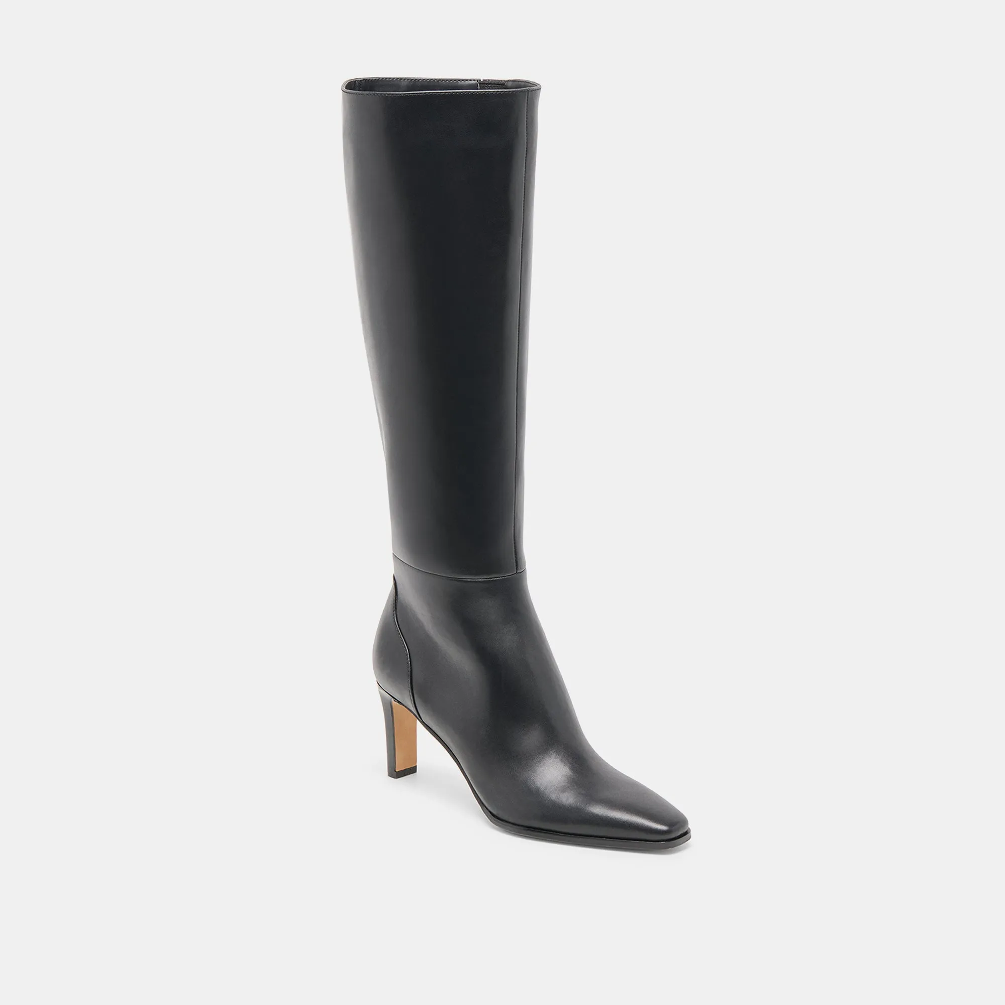 Dynamic Walk EMMI NARROW CALF BOOTS BLACK LEATHER