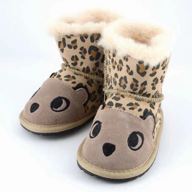 Durable ease EMU AUSTRALIA Cheetah Kids Walker Baby Winter Boots