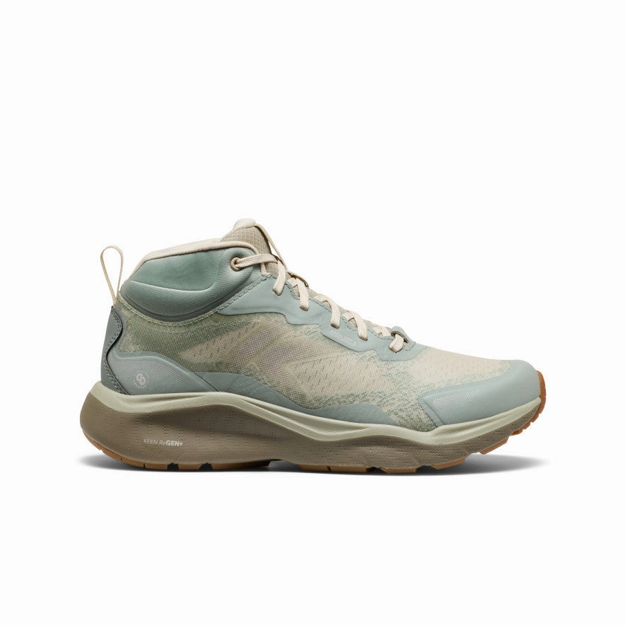 Women's Leiki Waterproof Hiking Boot  |  Iceberg Green/Birch Insulated Urban Traveler