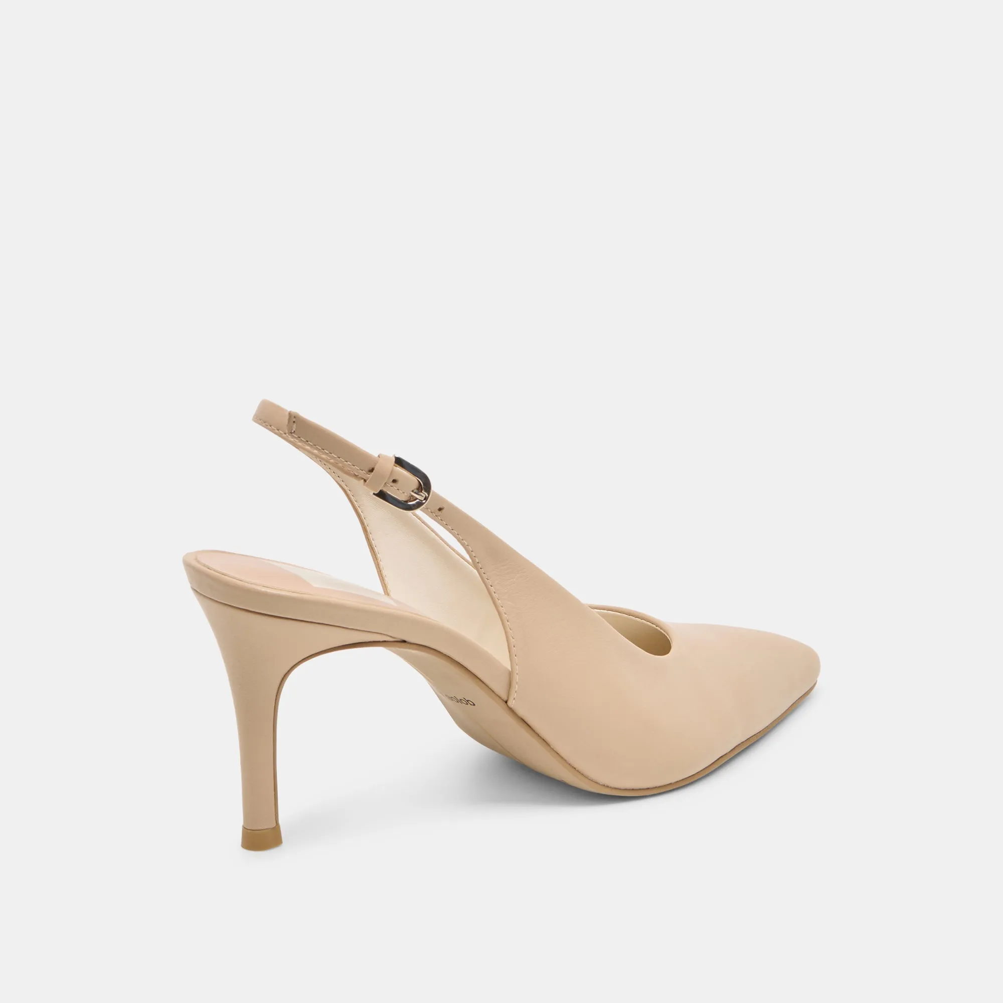 Stable Design ELASI HEELS BEIGE CRINKLE PATENT