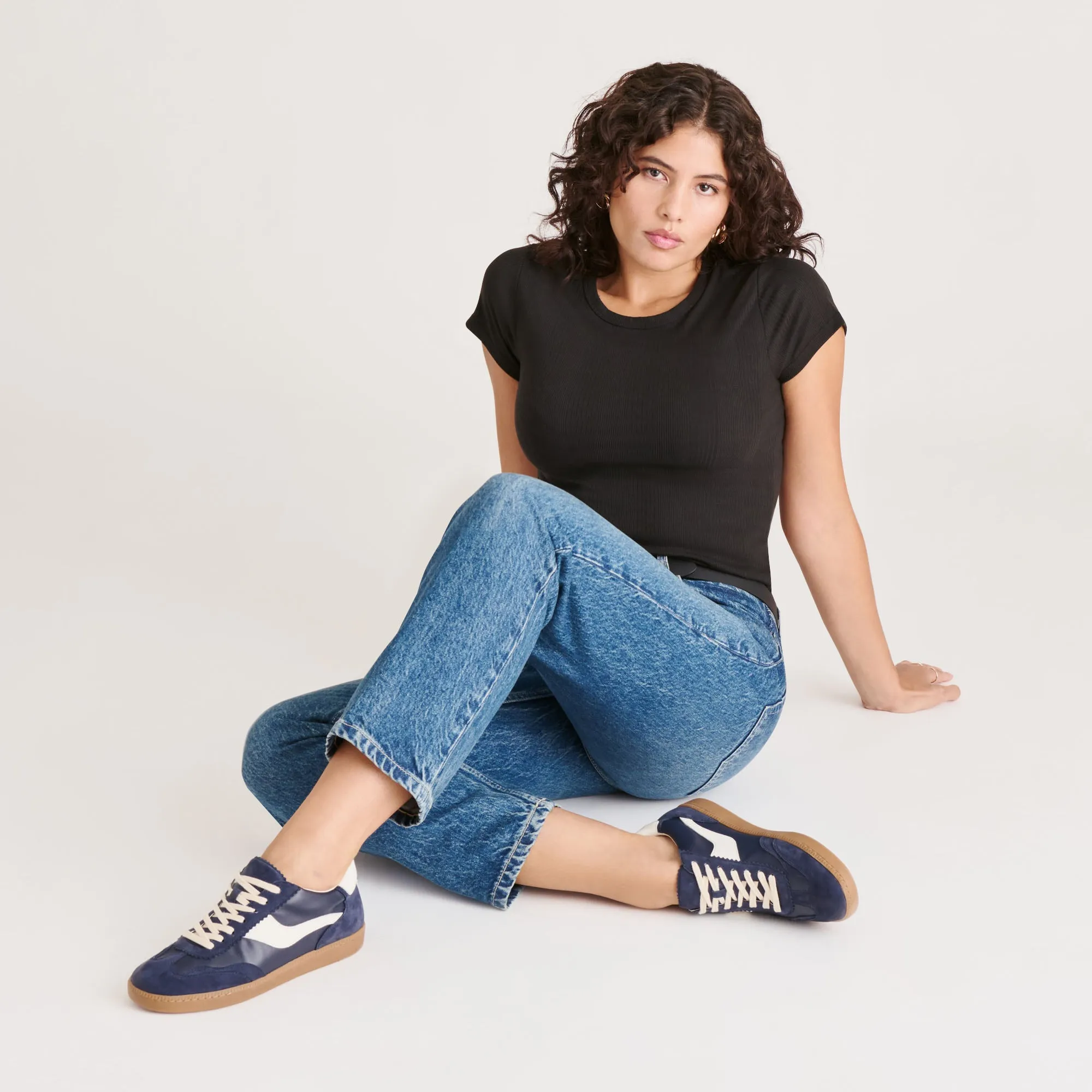 Energy Sole NOTICE SNEAKERS NAVY SUEDE Fast Wear Stability Base