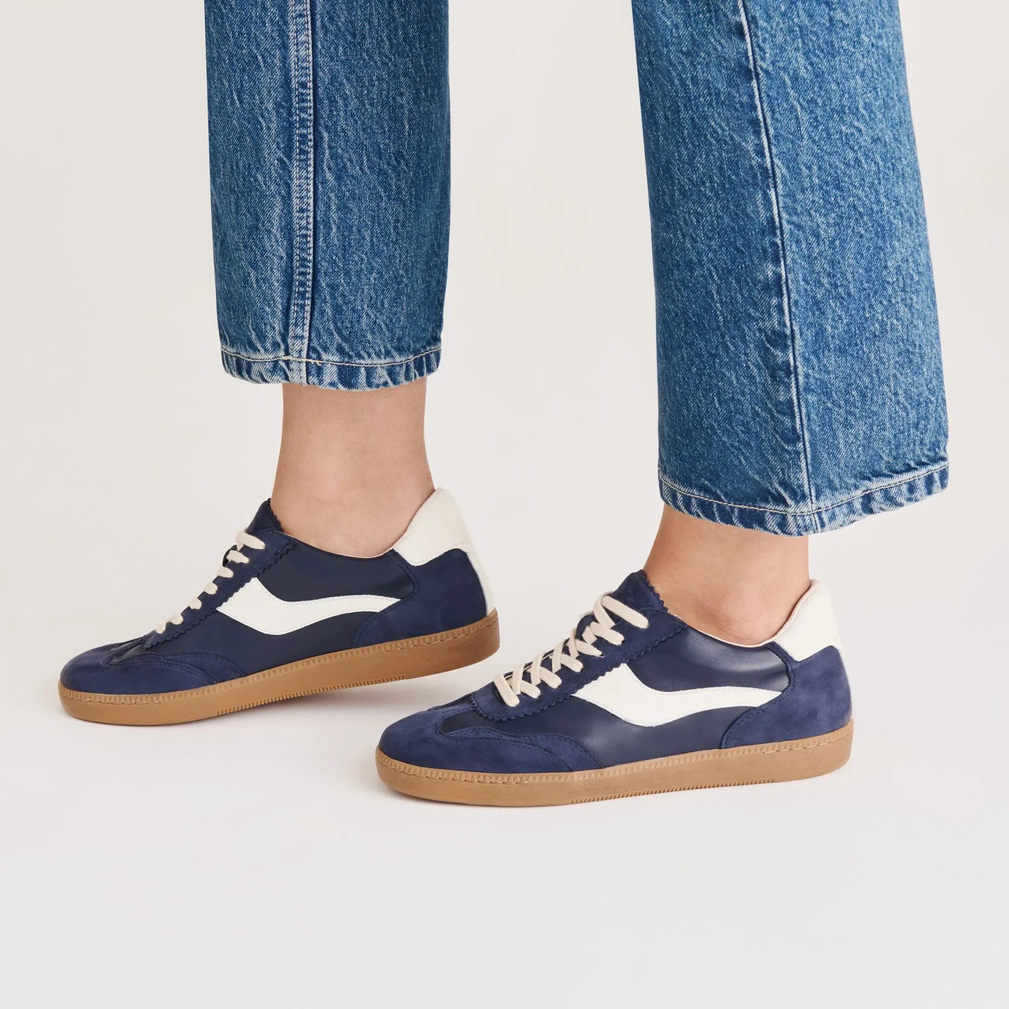 Energy Sole NOTICE SNEAKERS NAVY SUEDE Canvas Lite