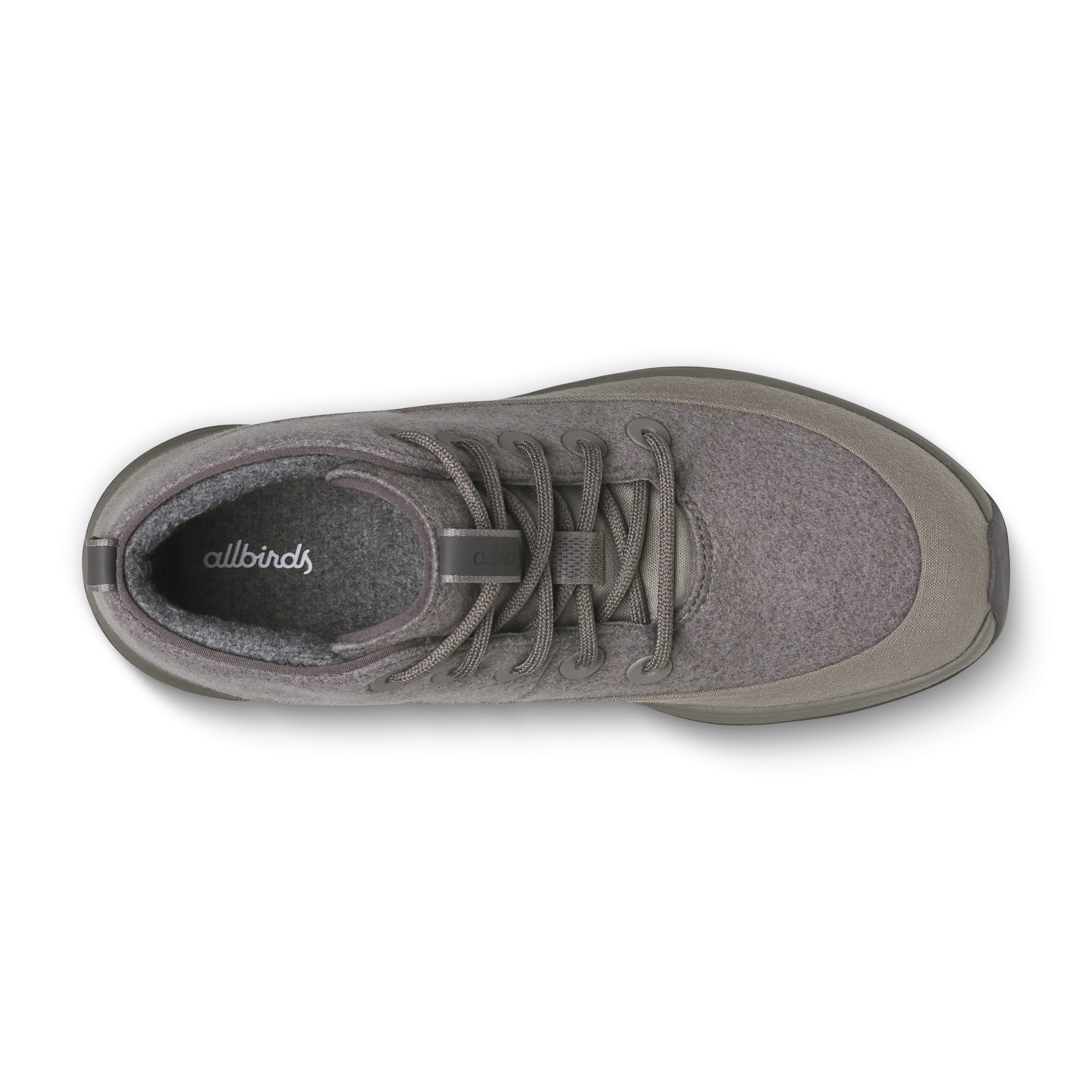 Men's Wool Runner NZ Mid Waterproof - Weathered Brown (Weathered Brown Sole) All Ride