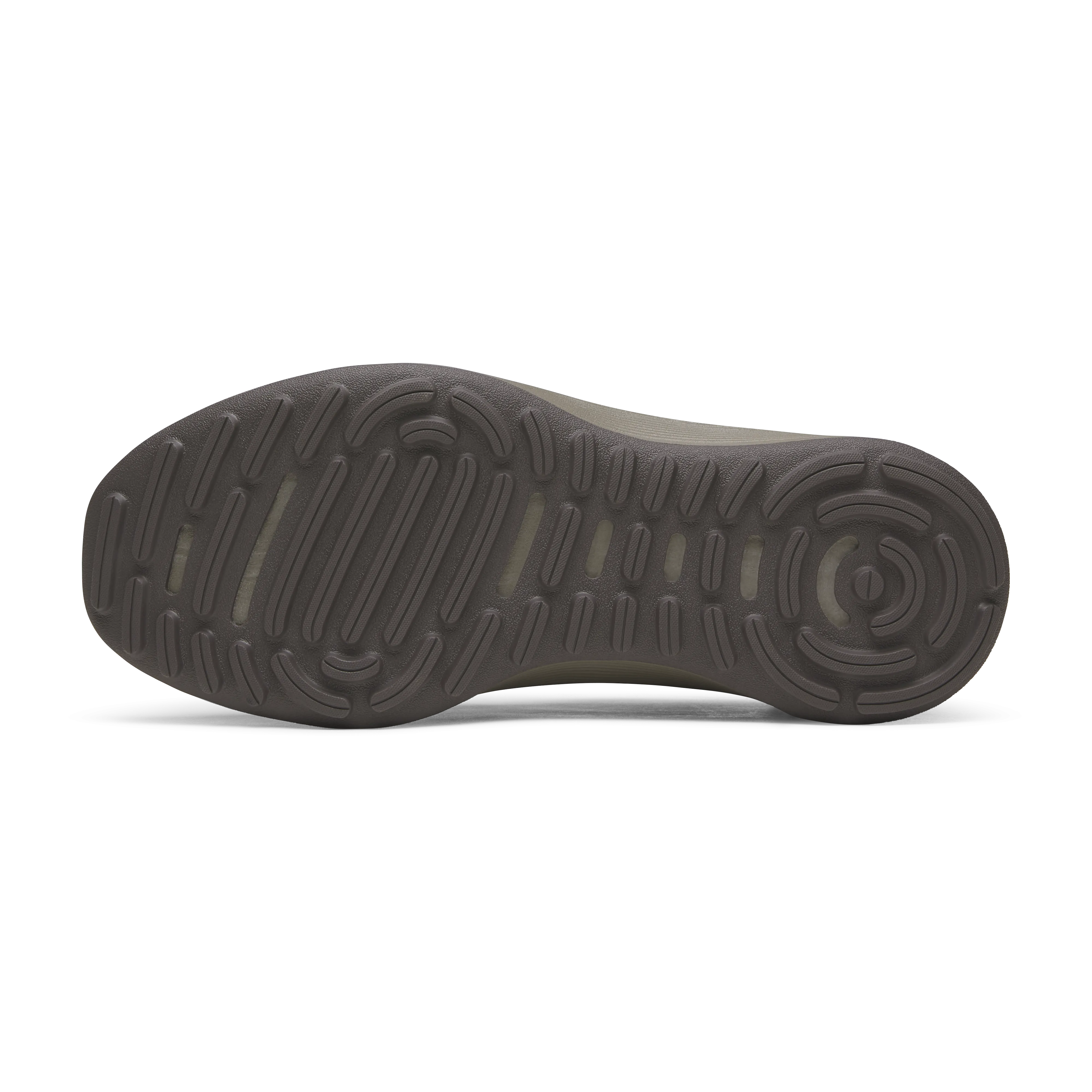 Men's Wool Runner NZ Mid Waterproof - Weathered Brown (Weathered Brown Sole) Bold Finish