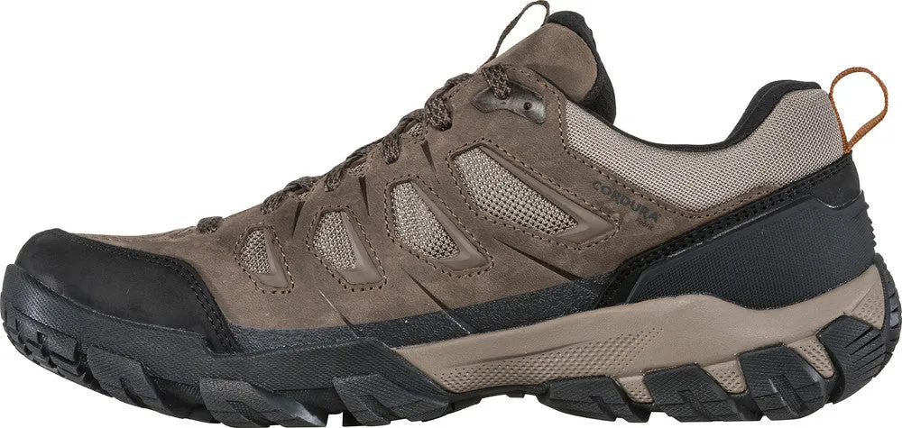 OBOZ MEN'S SAWTOOTH X LOW WATERPROOF SHOE Mountain Side Classic Fit