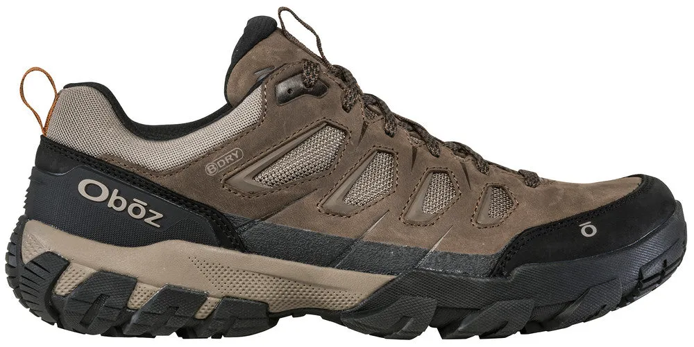Traction Grip OBOZ MEN'S SAWTOOTH X LOW WATERPROOF SHOE