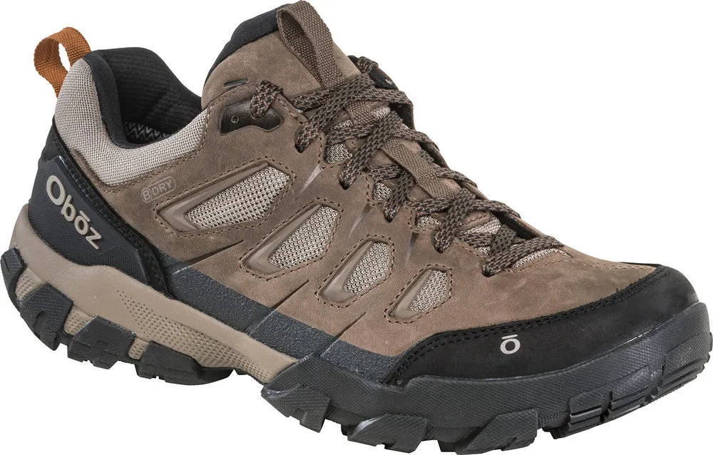 OBOZ MEN'S SAWTOOTH X LOW WATERPROOF SHOE Air Flow