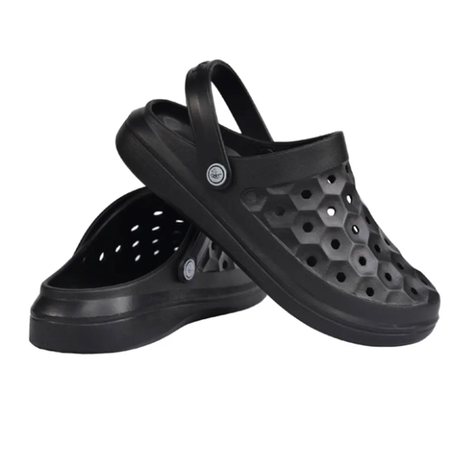 Sporty Design Comfortable For Treadmill Joybees Varsity Clog (Unisex) - Black