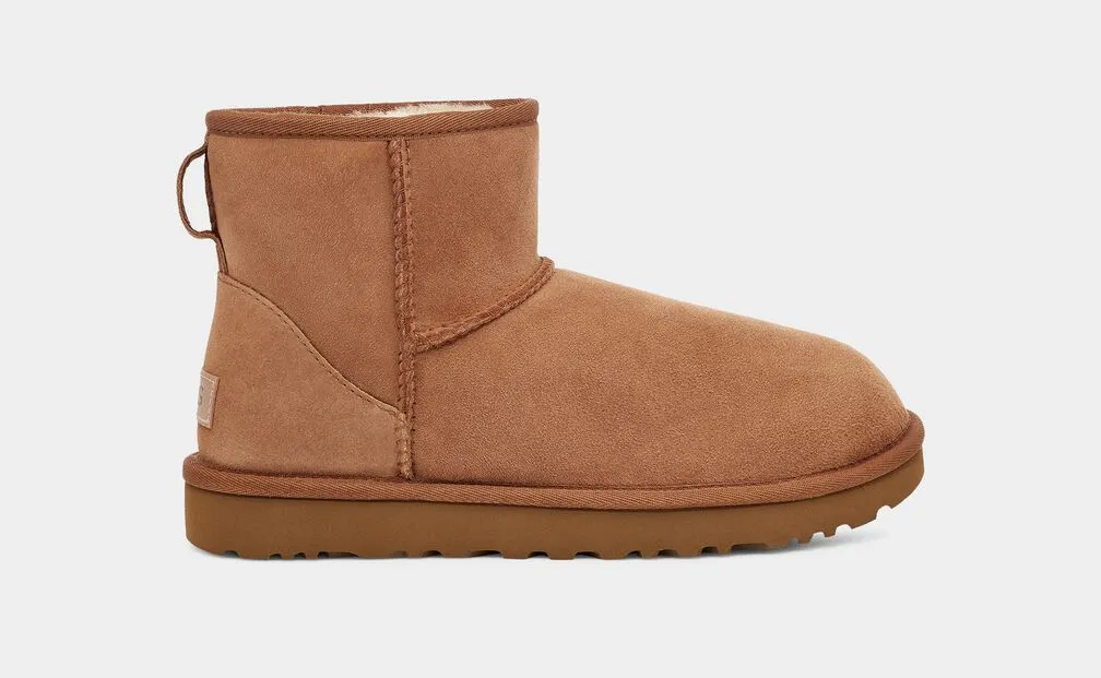 UGG CLASSIC MINI II - CHESTNUT Easy Flow