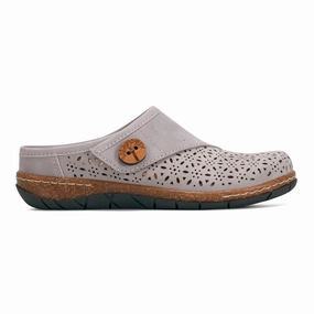 Fire Glow Erinn Round Toe Casual Slip-on Flat Clogs