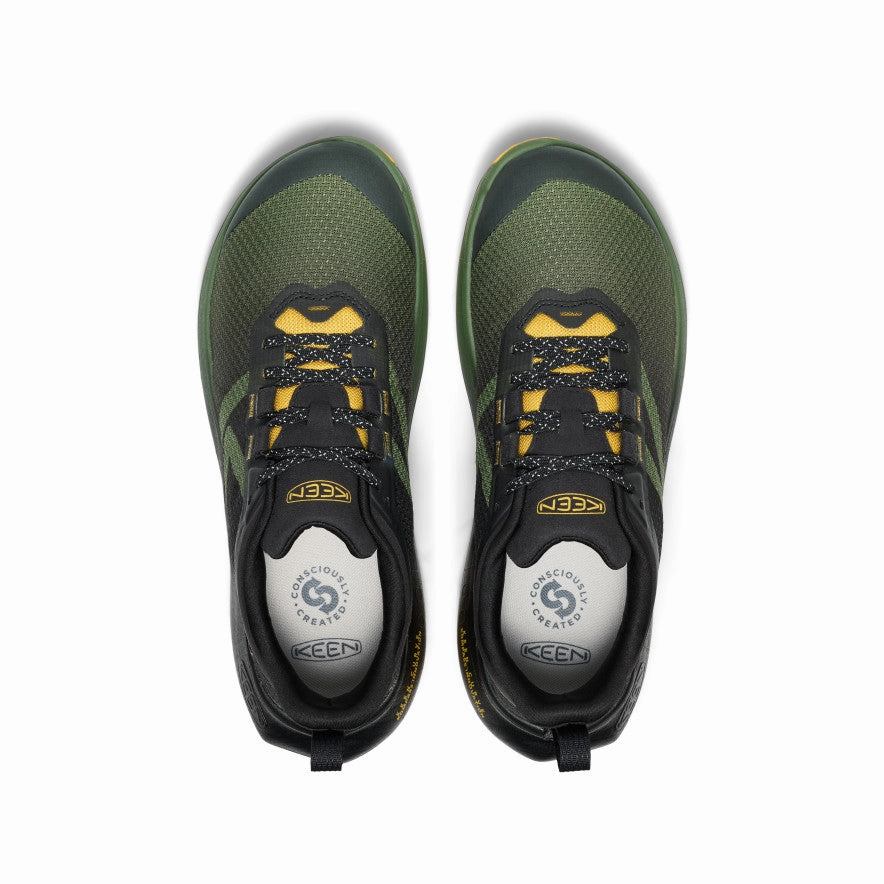 Men's 450 Dirt Hiking Shoe  |  Bronze Green/Black elegant user