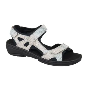 Fidelio Gini Romy Active Sandal (Women) - Bianco Frida lace up closure