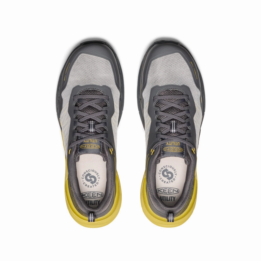 Men's Speedworks Work Sneaker (Carbon Toe)  |  Magnet/Black Boosted fit