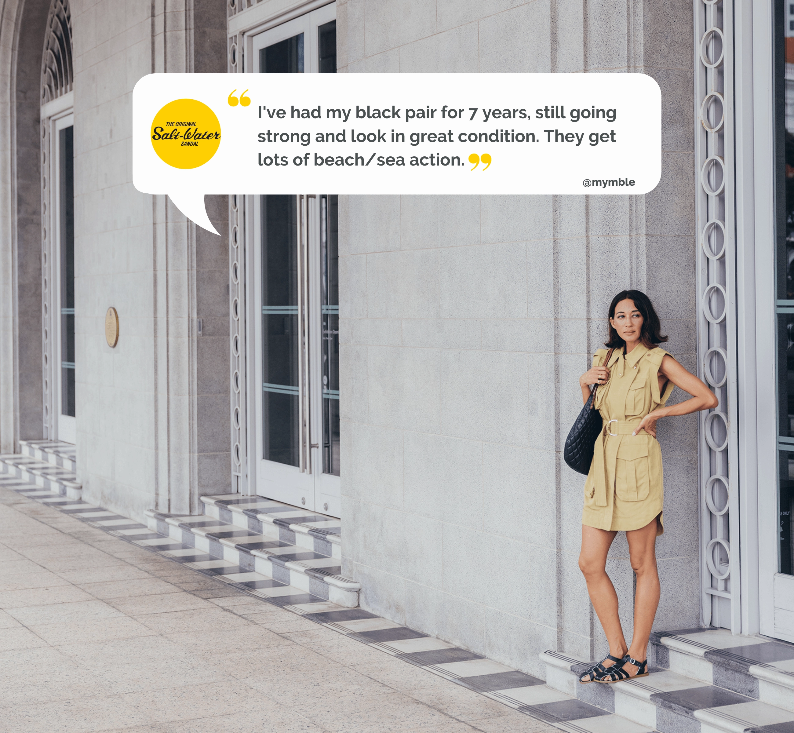 Light Straps Breezy Mood Fisherman Shark Original Black Womens Sandal