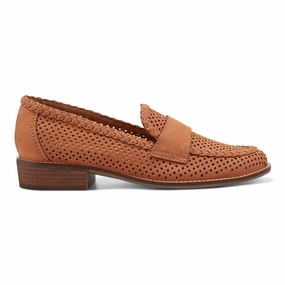Evvie Casual Slip-On Perforated Loafers Supportive Design Daily Slip-ons