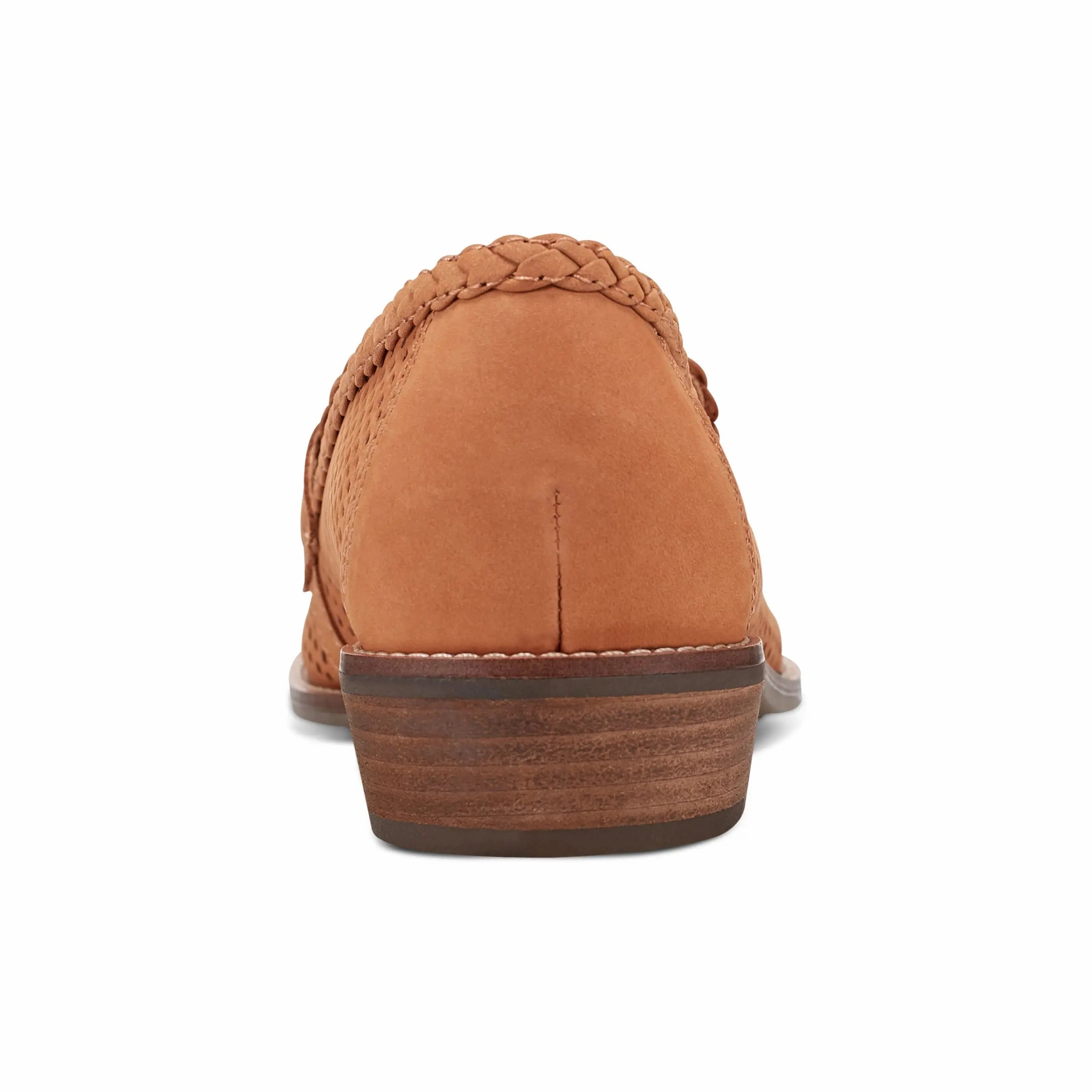 Evvie Casual Slip-On Perforated Loafers Chic Flats Dance Mood