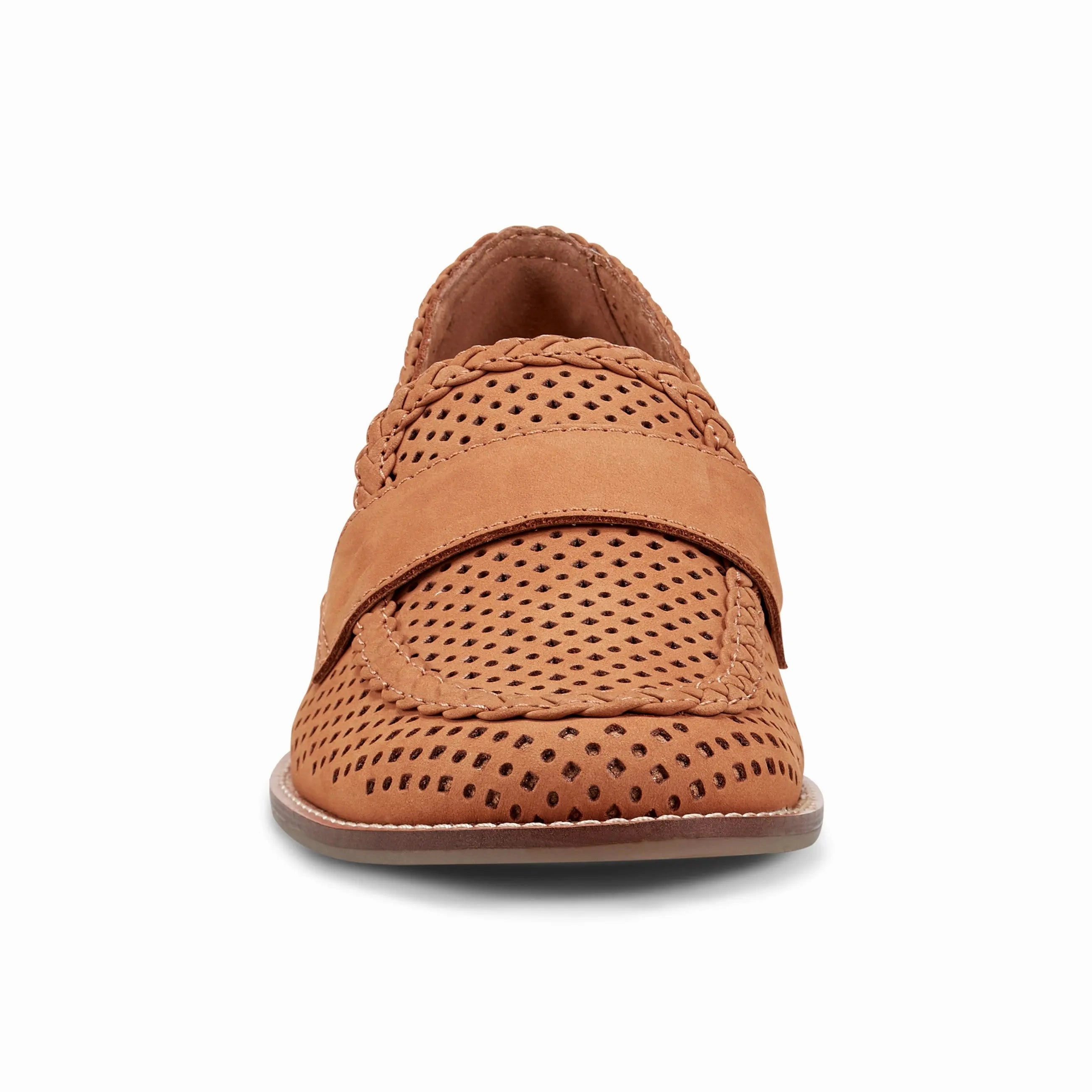 Evvie Casual Slip-On Perforated Loafers Light Step Footwear