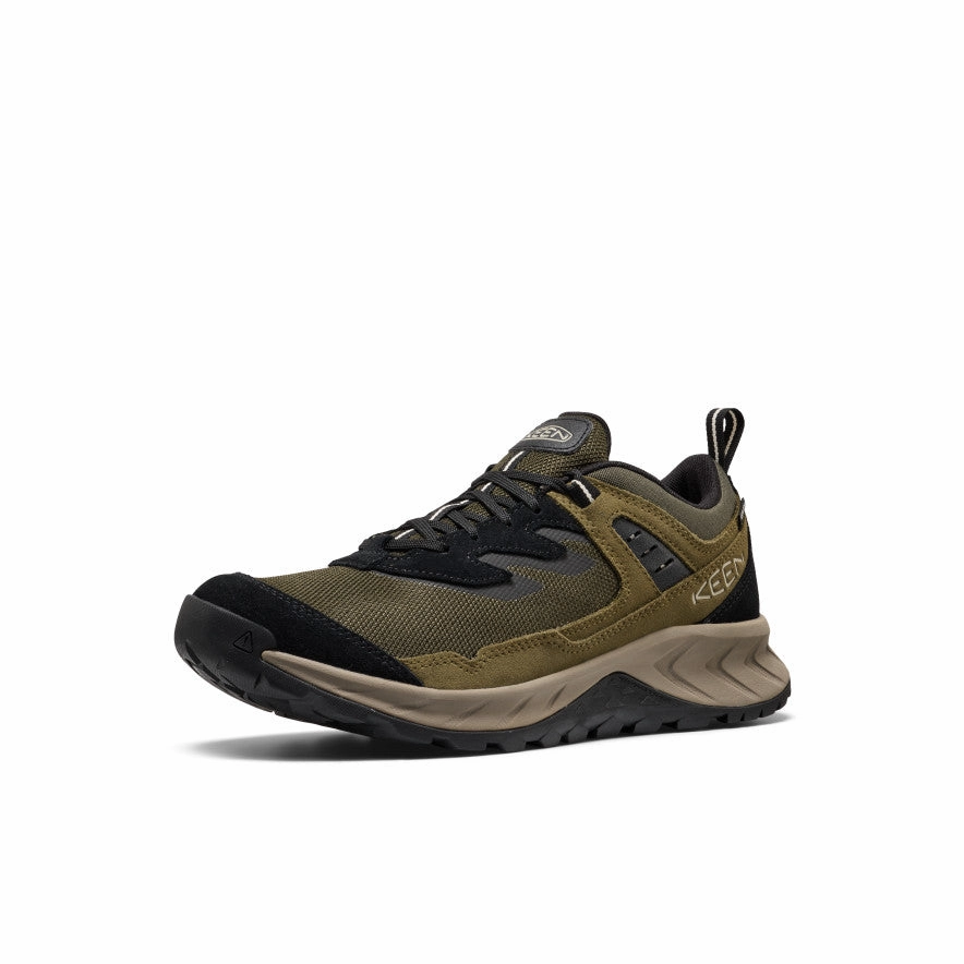Multi directional traction Men's Hightrail Waterproof Hiking Shoe  |  Forest Night/Dark Olive